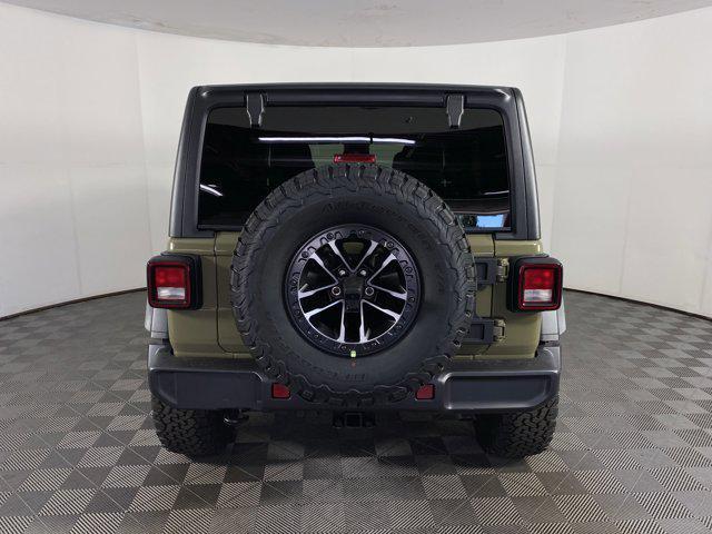 new 2025 Jeep Wrangler car, priced at $50,715