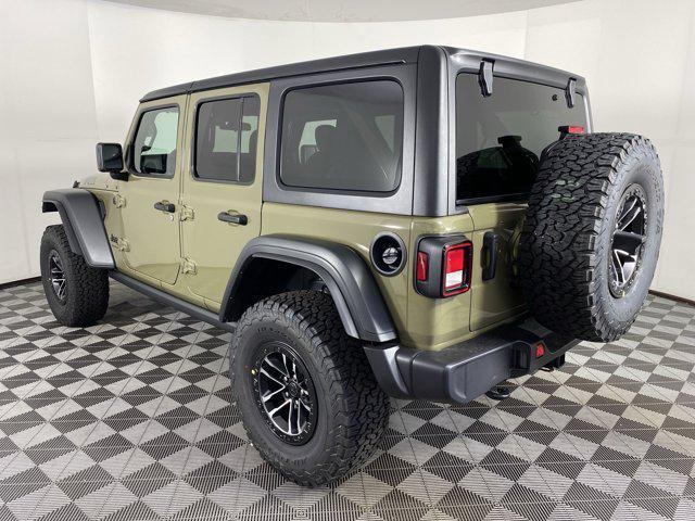 new 2025 Jeep Wrangler car, priced at $50,715