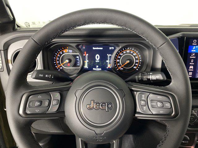 new 2025 Jeep Wrangler car, priced at $50,715