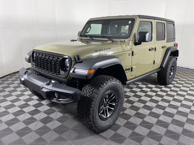 new 2025 Jeep Wrangler car, priced at $50,715