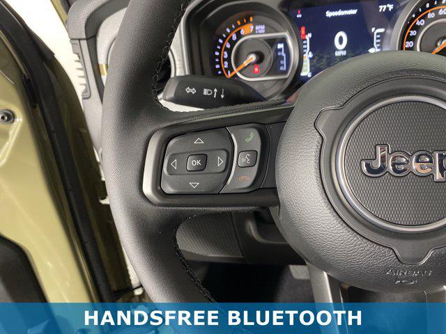 new 2025 Jeep Wrangler car, priced at $50,715
