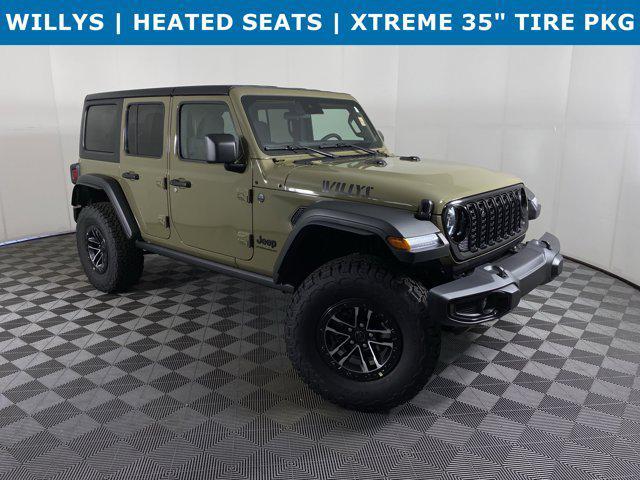 new 2025 Jeep Wrangler car, priced at $50,715