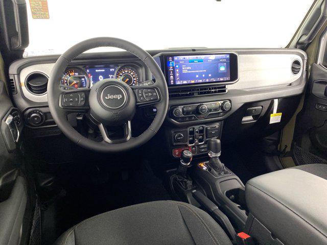 new 2025 Jeep Wrangler car, priced at $50,715
