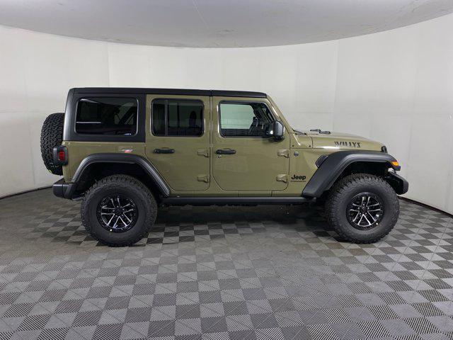 new 2025 Jeep Wrangler car, priced at $50,715