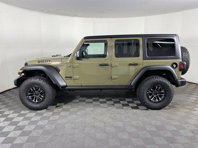 new 2025 Jeep Wrangler car, priced at $50,715