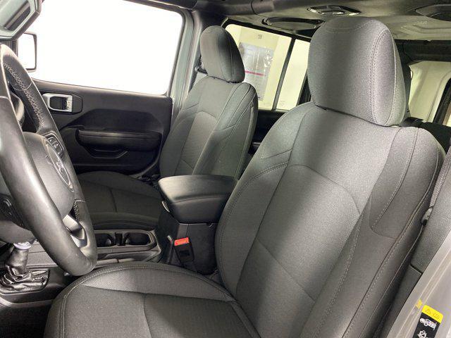used 2020 Jeep Wrangler Unlimited car, priced at $27,000