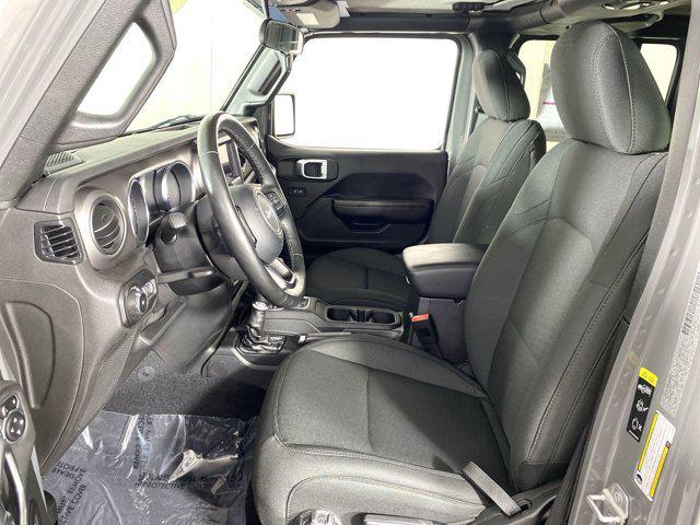 used 2020 Jeep Wrangler Unlimited car, priced at $27,000