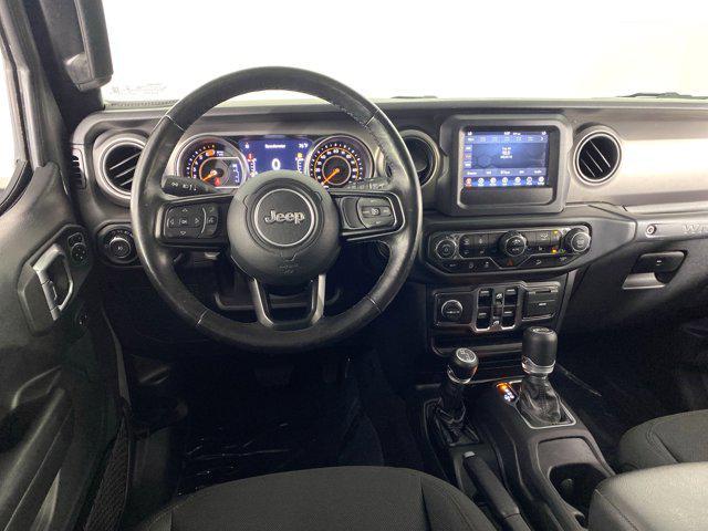 used 2020 Jeep Wrangler Unlimited car, priced at $27,000