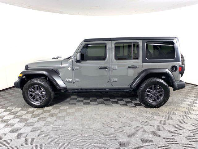 used 2020 Jeep Wrangler Unlimited car, priced at $27,000
