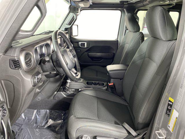used 2020 Jeep Wrangler Unlimited car, priced at $27,000