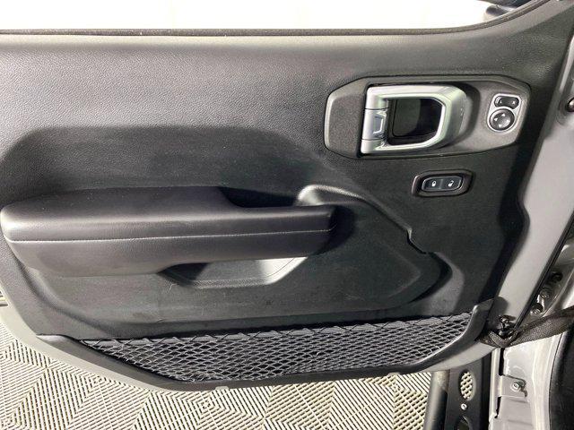 used 2020 Jeep Wrangler Unlimited car, priced at $27,000