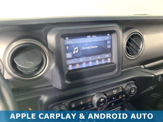 used 2020 Jeep Wrangler Unlimited car, priced at $27,000