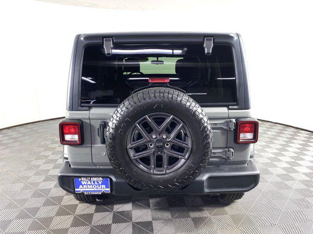 used 2020 Jeep Wrangler Unlimited car, priced at $27,000