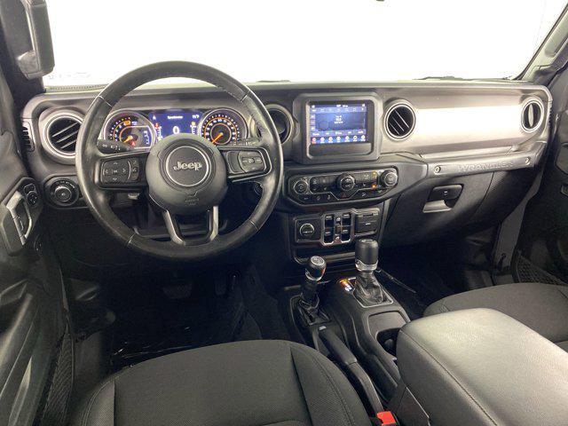 used 2020 Jeep Wrangler Unlimited car, priced at $27,000