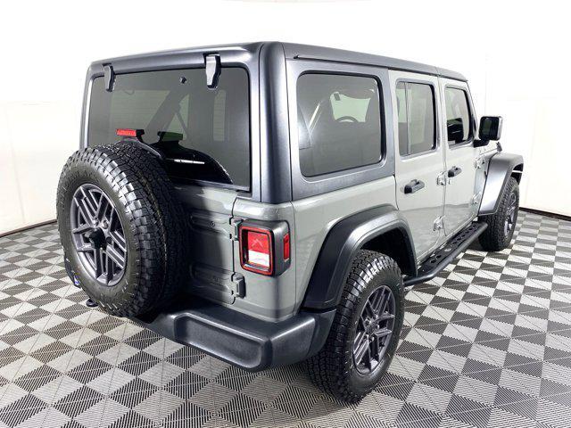 used 2020 Jeep Wrangler Unlimited car, priced at $27,000