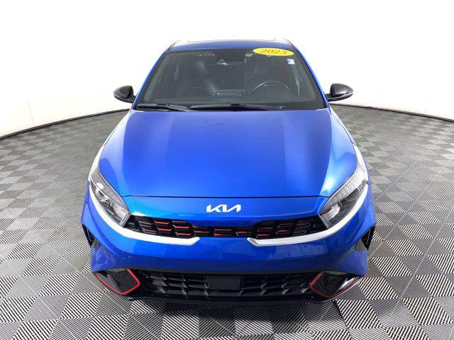 used 2023 Kia Forte car, priced at $21,000