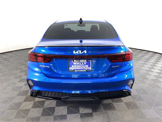 used 2023 Kia Forte car, priced at $21,000