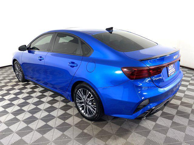 used 2023 Kia Forte car, priced at $21,000