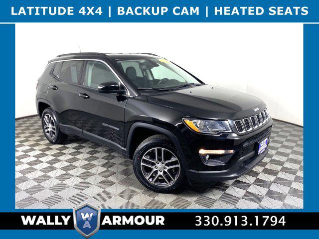 used 2020 Jeep Compass car, priced at $18,900
