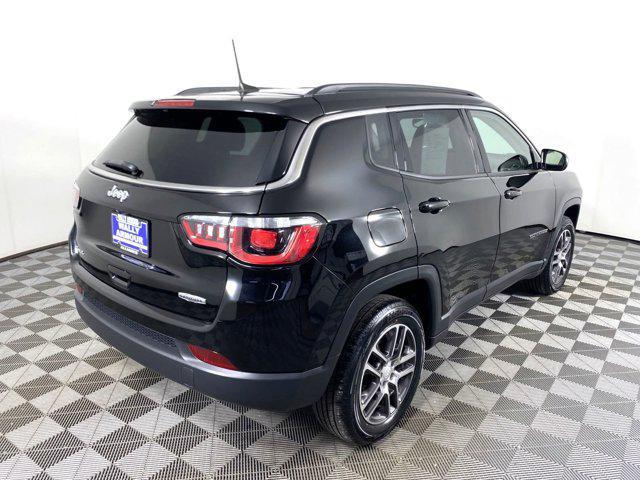 used 2020 Jeep Compass car, priced at $19,900