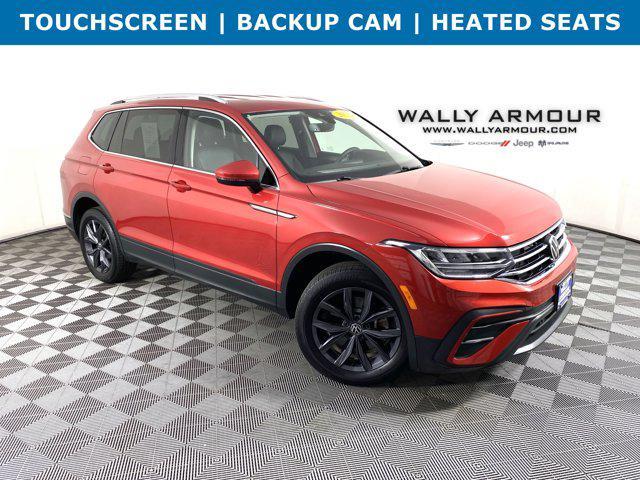 used 2022 Volkswagen Tiguan car, priced at $21,650