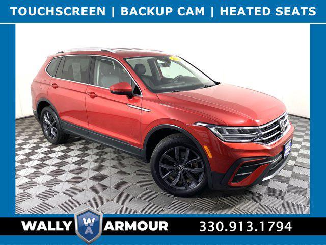 used 2022 Volkswagen Tiguan car, priced at $23,900