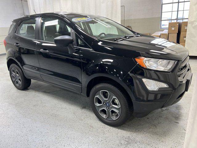used 2022 Ford EcoSport car, priced at $17,500