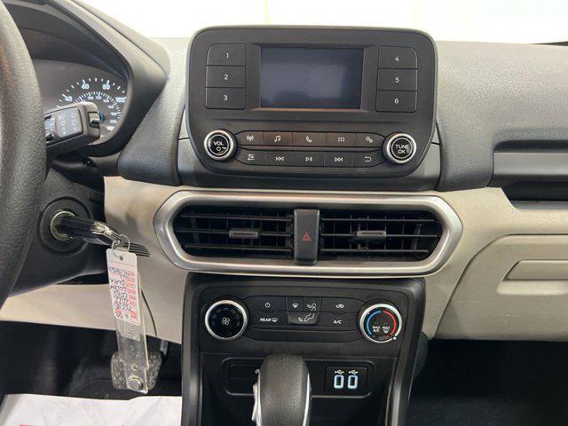 used 2022 Ford EcoSport car, priced at $17,500
