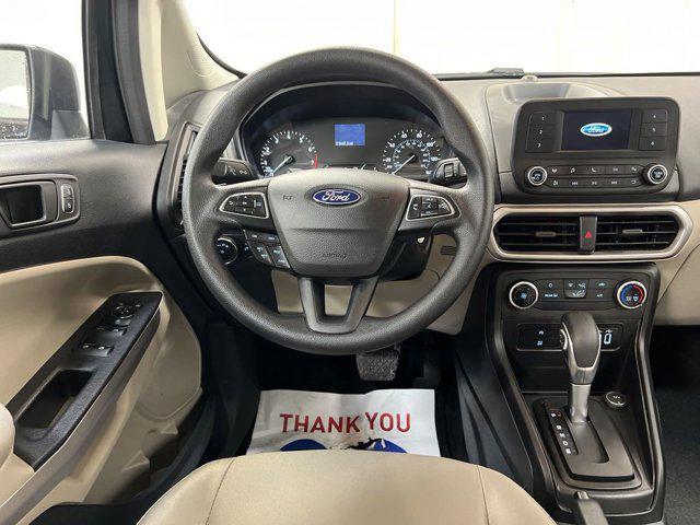 used 2022 Ford EcoSport car, priced at $17,500