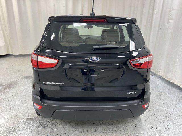 used 2022 Ford EcoSport car, priced at $17,500