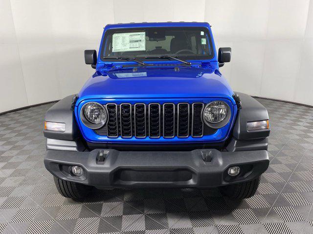 new 2024 Jeep Wrangler car, priced at $42,788