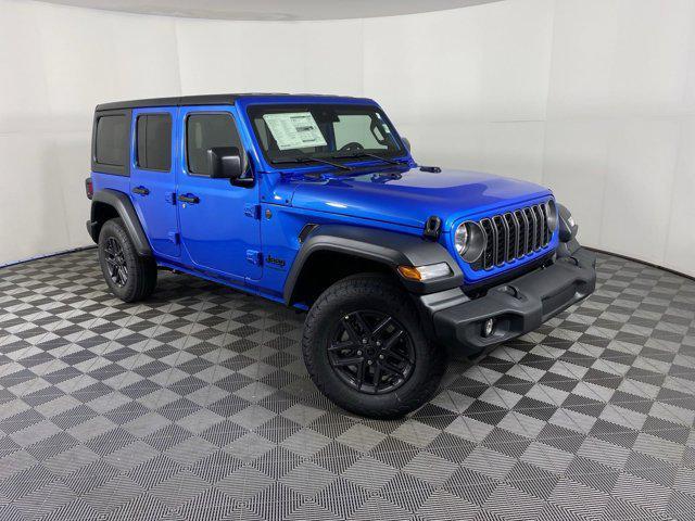 new 2024 Jeep Wrangler car, priced at $42,788