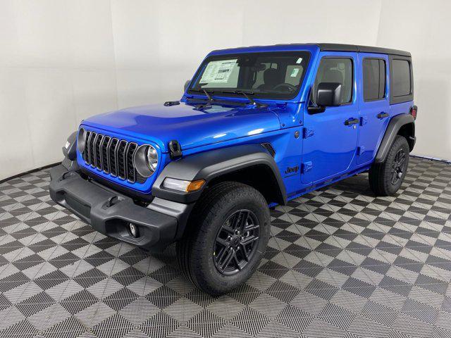 new 2024 Jeep Wrangler car, priced at $42,788