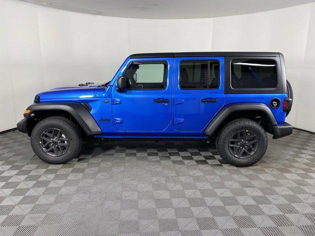 new 2024 Jeep Wrangler car, priced at $42,788