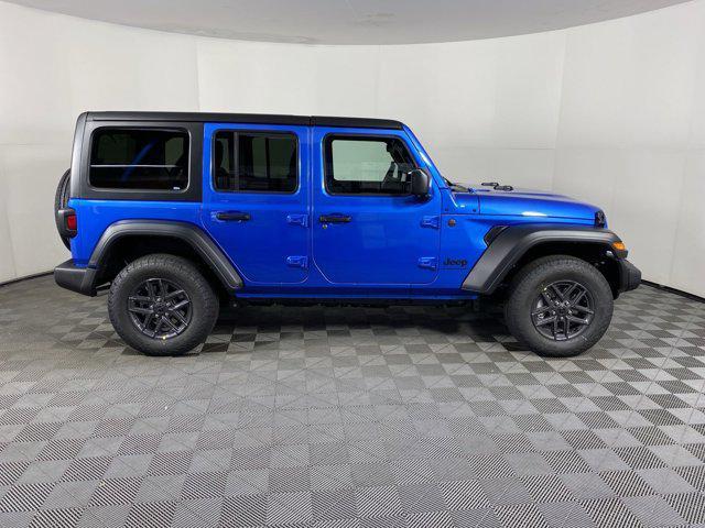 new 2024 Jeep Wrangler car, priced at $42,788