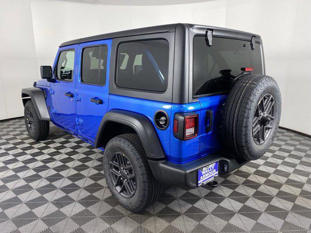 new 2024 Jeep Wrangler car, priced at $42,788