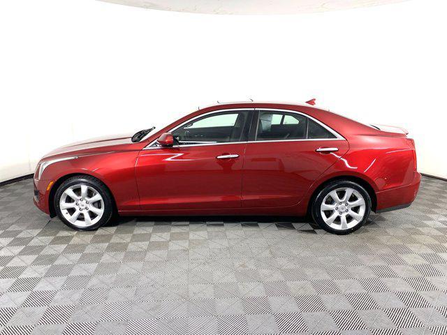 used 2014 Cadillac ATS car, priced at $7,488