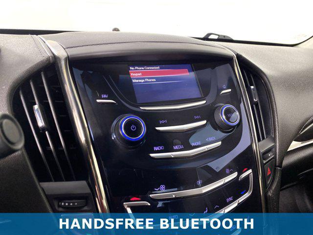used 2014 Cadillac ATS car, priced at $7,488