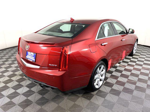used 2014 Cadillac ATS car, priced at $7,488