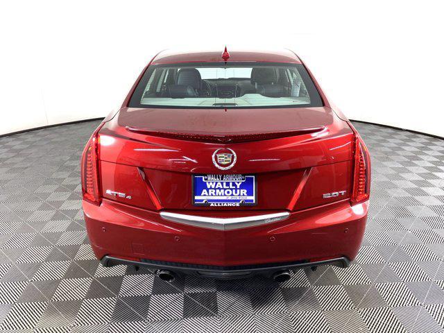used 2014 Cadillac ATS car, priced at $7,488