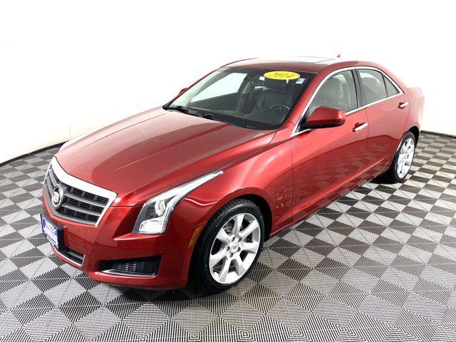 used 2014 Cadillac ATS car, priced at $7,488