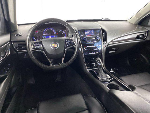 used 2014 Cadillac ATS car, priced at $7,488