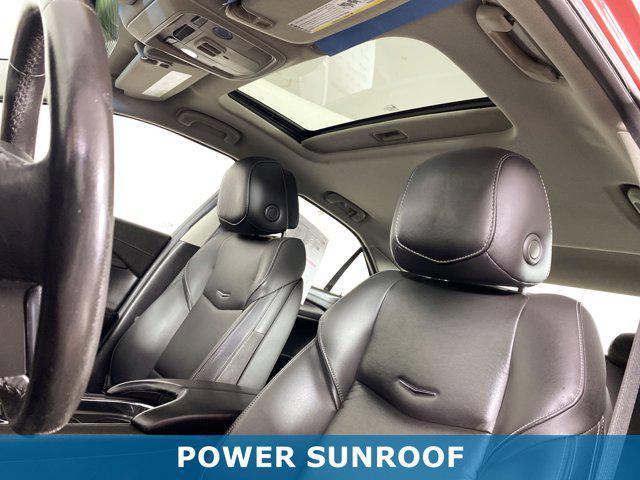 used 2014 Cadillac ATS car, priced at $7,488