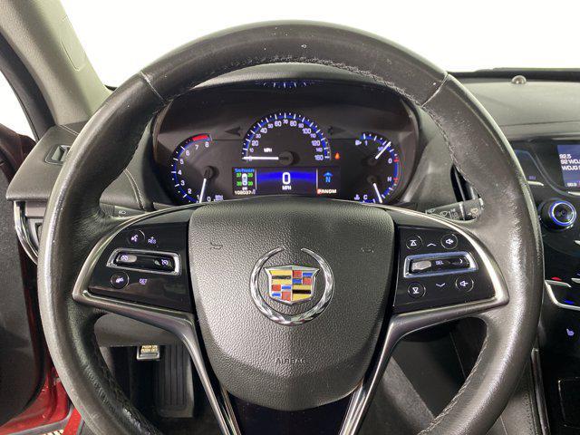 used 2014 Cadillac ATS car, priced at $7,488