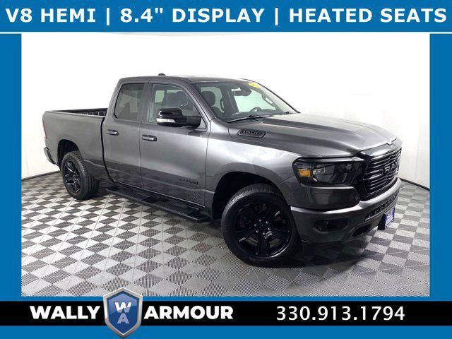 used 2021 Ram 1500 car, priced at $31,200