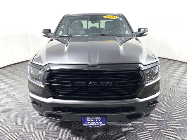 used 2021 Ram 1500 car, priced at $31,200