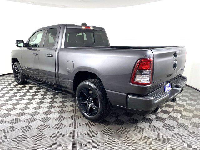 used 2021 Ram 1500 car, priced at $31,200