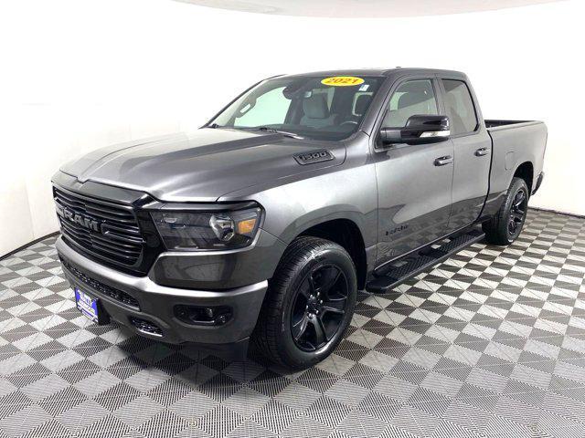 used 2021 Ram 1500 car, priced at $31,200