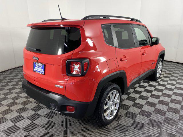 used 2022 Jeep Renegade car, priced at $21,700