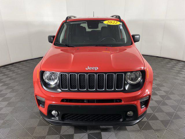 used 2022 Jeep Renegade car, priced at $21,700